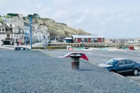 Vue Sur Mer Port-en-Bessin-Huppain Exterior foto