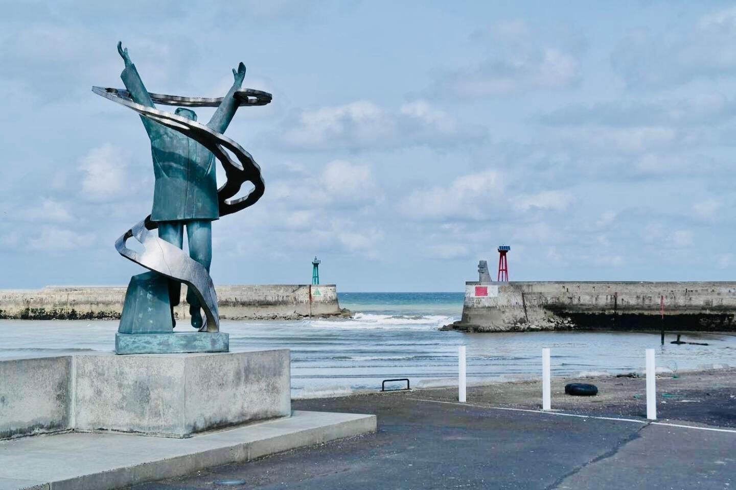 Vue Sur Mer Port-en-Bessin-Huppain Exterior foto